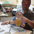 virée au marché avec papa et maman