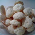 Boules à la noix de coco