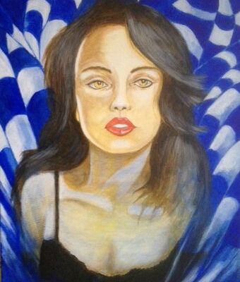 Le regard d'une femme