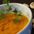 VELOUTE CAROTTES - AMANDES