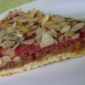 Tarte amandes et framboises : un pur délice.