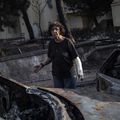 Incendies en Grèce