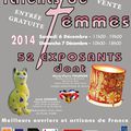 Salon Talents de Femme de Rouen (76) : 6 et 7 décembre 2014