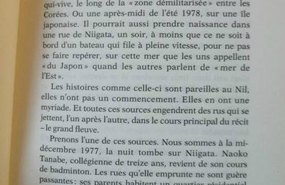 Éclipses japonaises, d'Eric Faye