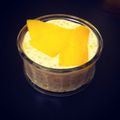 Verrine de perles du Japon, saveurs mangue-coco