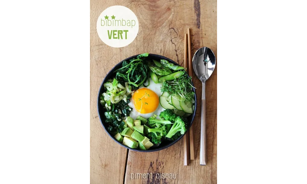 Bibimbap vert