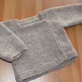 baby boy cardigan 