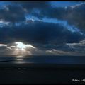 Plage de Berck en fin d'après-midi