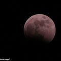 Eclipse totale de Lune dans la nuit du 3 au 4 mars 2007