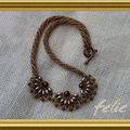 Collier filigree de jaycee