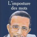 L'imposture des mots – Yasmina Khadra