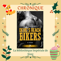 Mon avis sur " Devil's reach bikers #3, Fléau" de J.L Drake