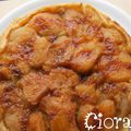 Tarte Tatin Pomme et Rhubarbe