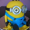 Gateau Minion ! banana !