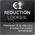 1 Euro de réduction sur un produit Schwarzkopf 