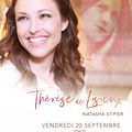 Concert «Natasha St-Pier – Thérèse de Lisieux» à Bernay