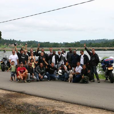 Nos bikers from Elbeve !!