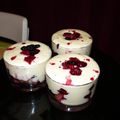 Tiramisu aux fruits rouges