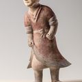 Standing man, Western Han dynasty, ca 150 BC