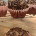 Muffins tout chocolat