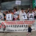 RESF Amiens Rassemblement contre l'expulsion de Familles 7 septembre 2019