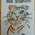 Apprenez à dessiner une tête de TIGRE avec Gabriel 5 ans et Melvyn 9 ans.