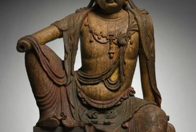 Seated Guanyin, late 12th-13th century, late Northern Song-Jin dynasty (960-1234)