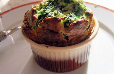 Une recette verte mais salée...