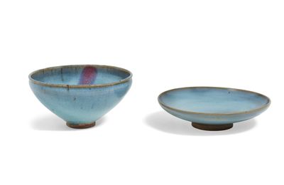 Two Junyao bowls, Yuan dynasty (1279-1368)