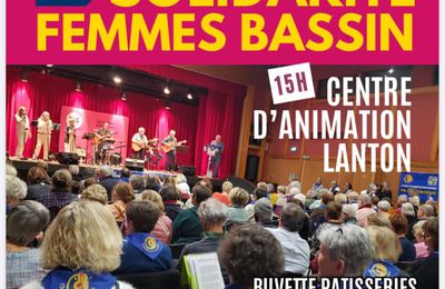 Solidarité femmes  Bassin . Chantons ensemble.