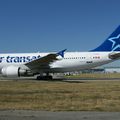 Aéroport Toulouse-Blagnac: Air Transat: Airbus A310-308: C-GPAT: MSN 597.