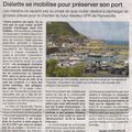 Article OUEST FRANCE édition du lundi 06 août 2007