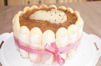 CHARLOTTE CHOCO-POIRE