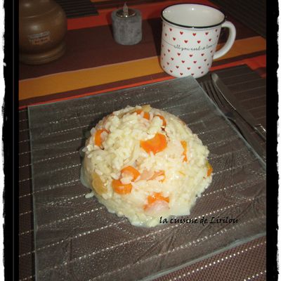 One pot rice au poulet et carottes