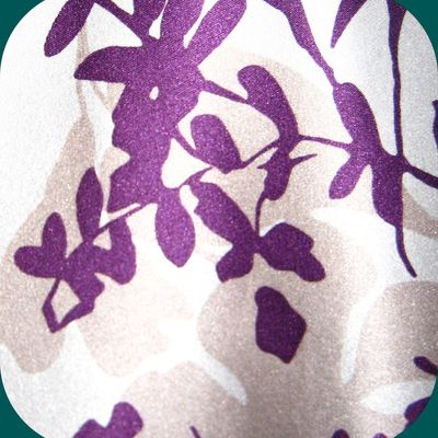 Parrure poussière d'argent