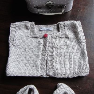 Bébé né = cadeau publié !