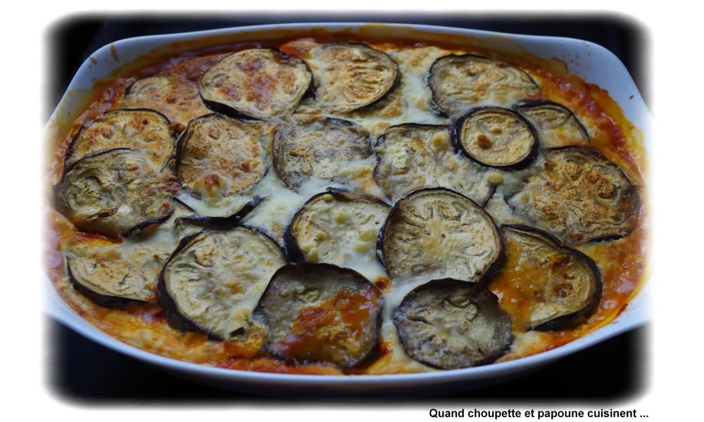 MOUSSAKA AU THERMOMIX OU PAS ...