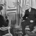 La réélection de De Gaulle en décembre 1965