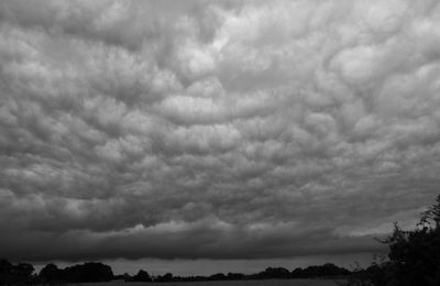 Ciel tourmenté