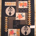 De retour de l'exposition de Patchwork