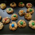 cookies aux M§MS 