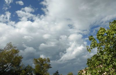 J'aime les nuages