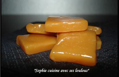 "Caramels mous au beurre salé"