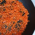Comment cuire les lentilles corail en préservant couleur et forme (cuisson en mode risotto ou riz pilaf des lentilles corail)