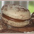 Macarons au caramel au beurre salé