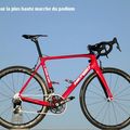 Cadre carbone route EOLUS superlight