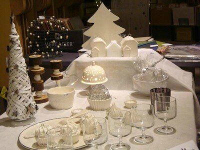En attendant Noël ... La boutique se pare de