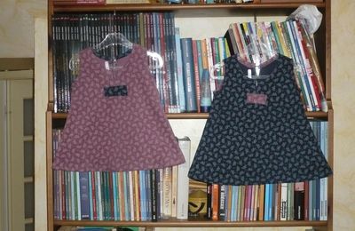 Deux robes jumelles
