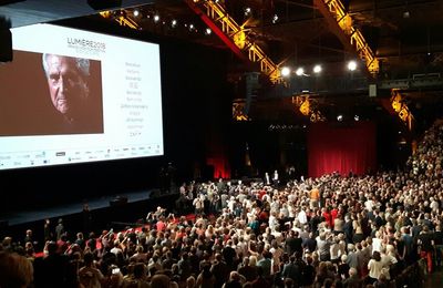 Claude Lelouch et le Festival Lumière , la belle histoire 
