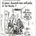 Maltraitance - Charlie Hebdo N°983 - 20 avril 2011